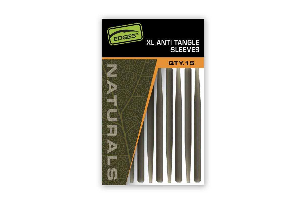 Anti tangle Fox Edges Naturals XL Anti Tangle Sleeves 15pcs