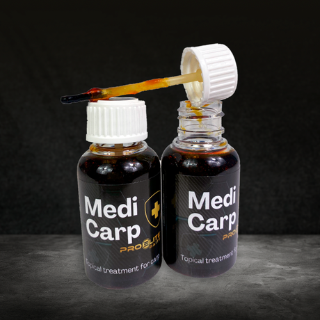 Antiséptico Pro Elite Baits Medi Carp - Tienda Carpfishing