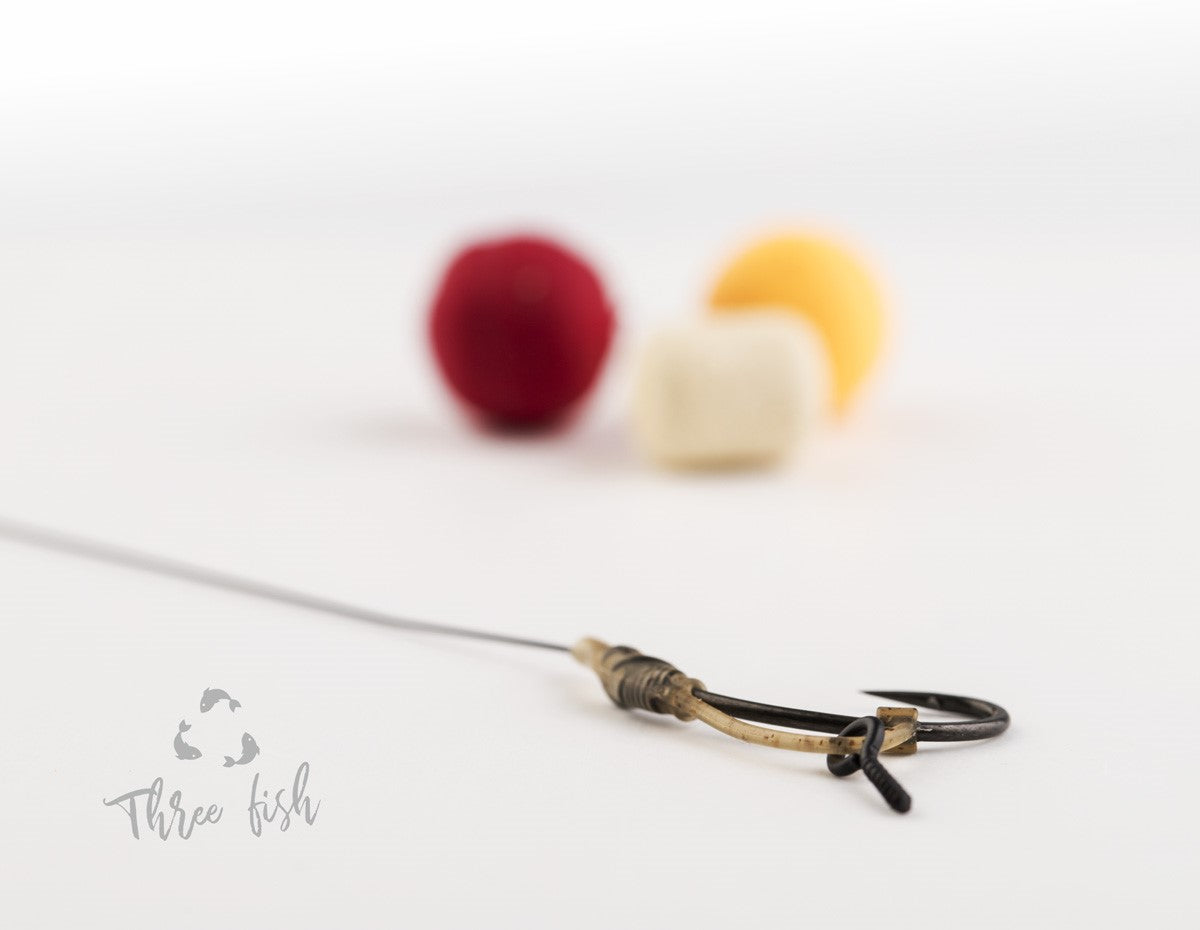 Cârlige montate Zfish Monofilament D-Rig