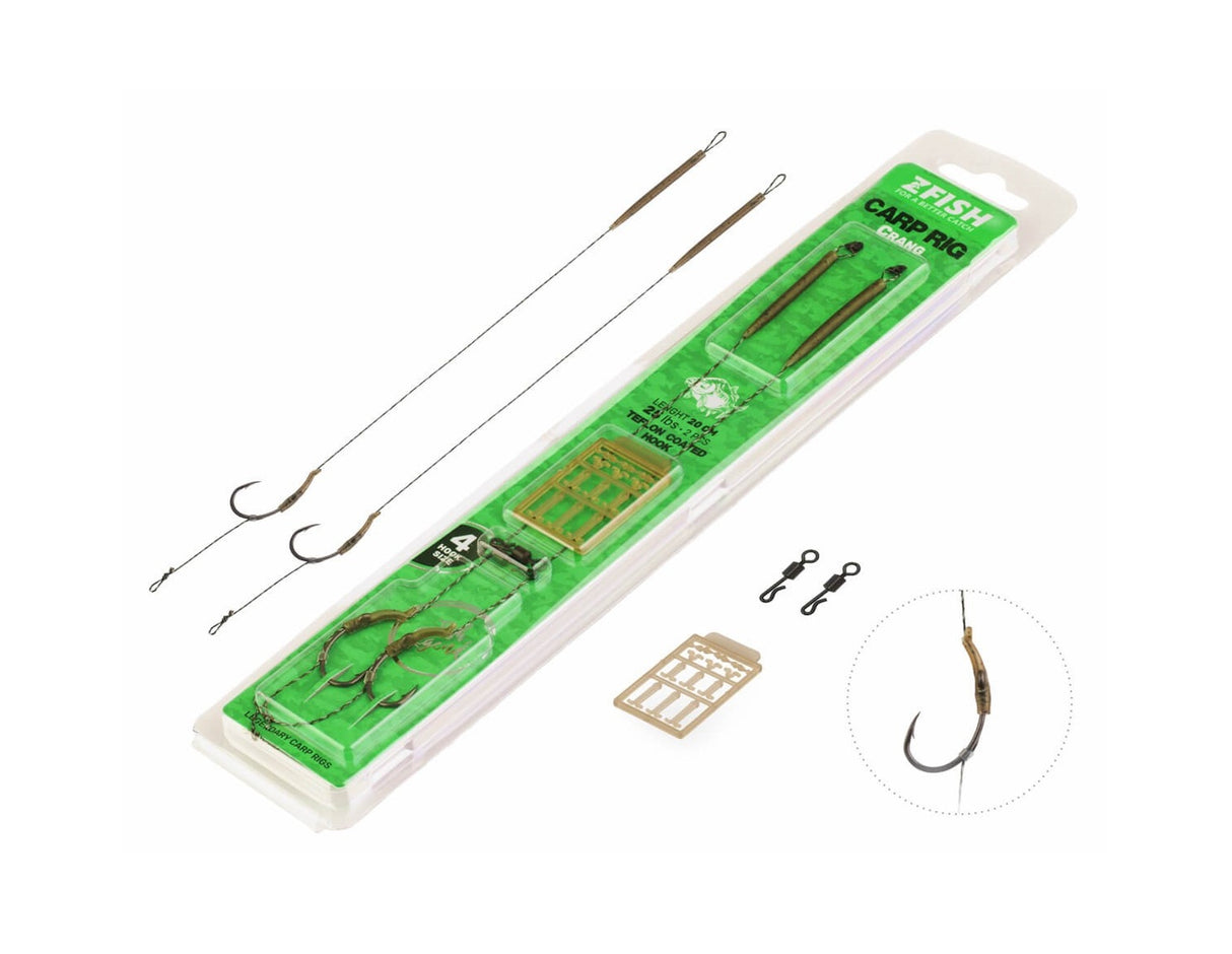 Cârlige montate Zfish Crang