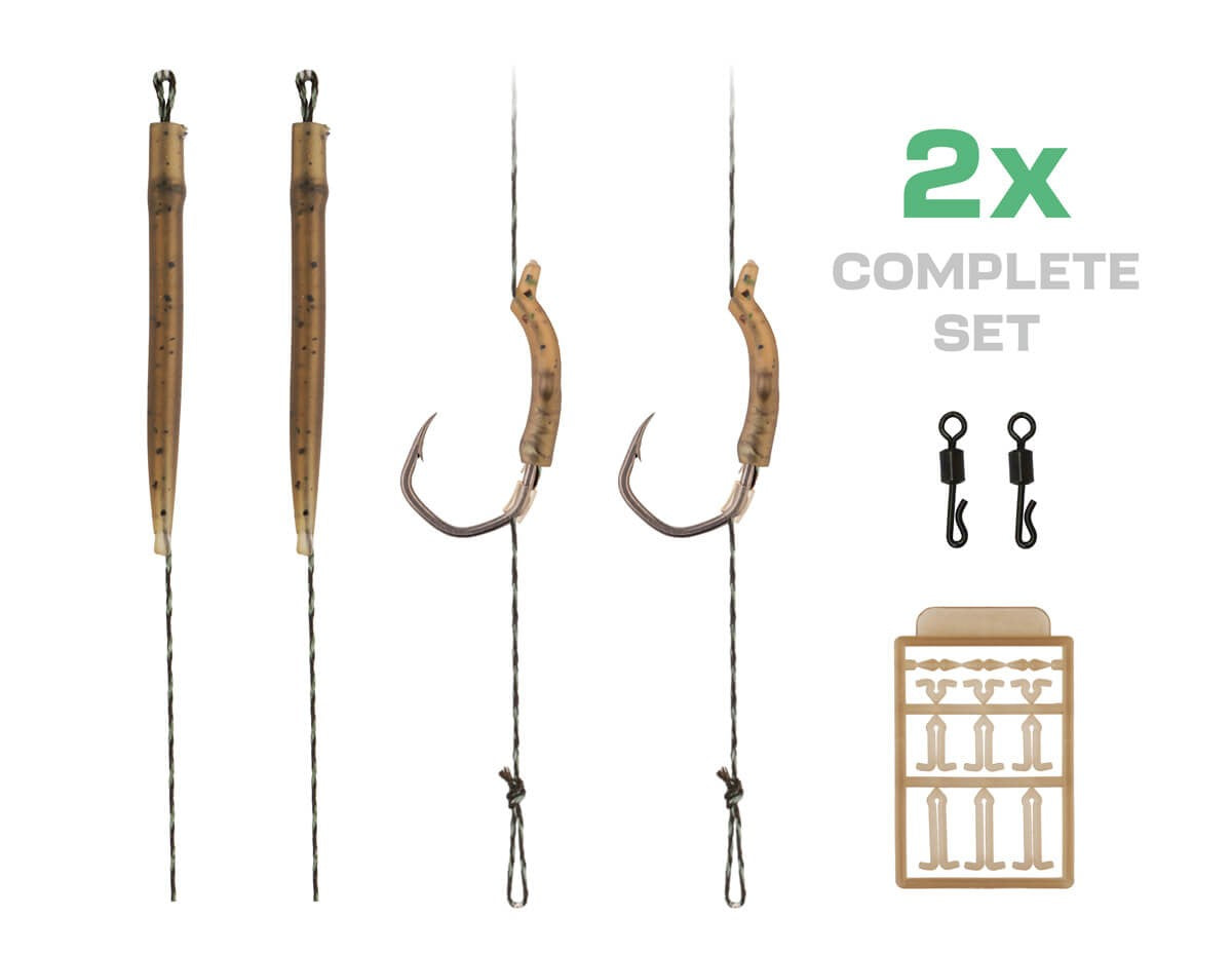 Cârlige montate Zfish Z-Claw