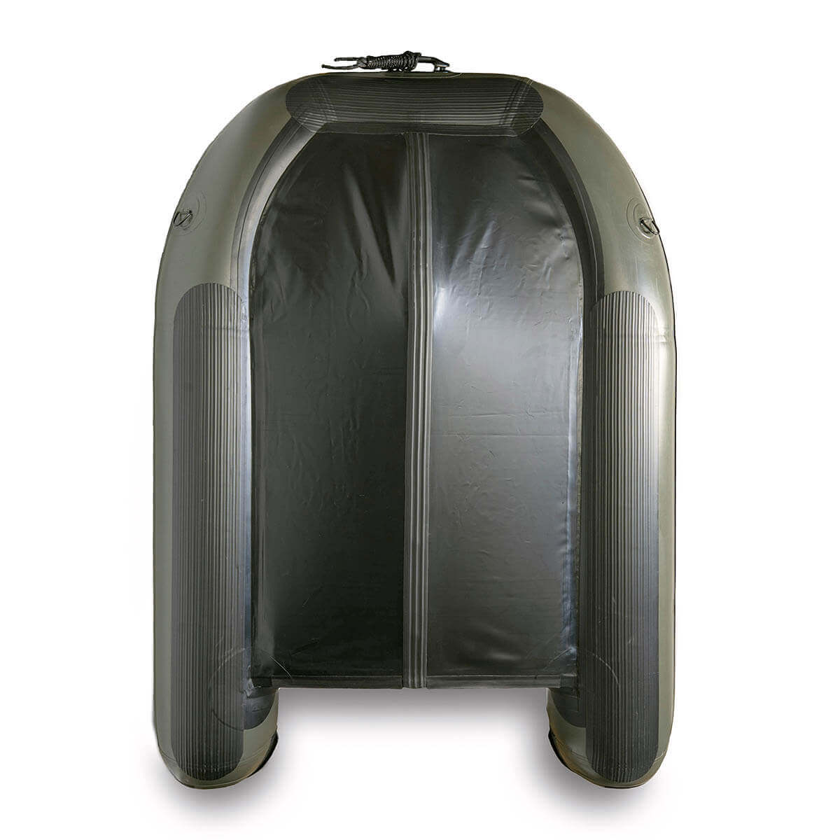 Barca Raptor 230 X-Wide Verde con suelo de aluminio - Tienda Carpfishing