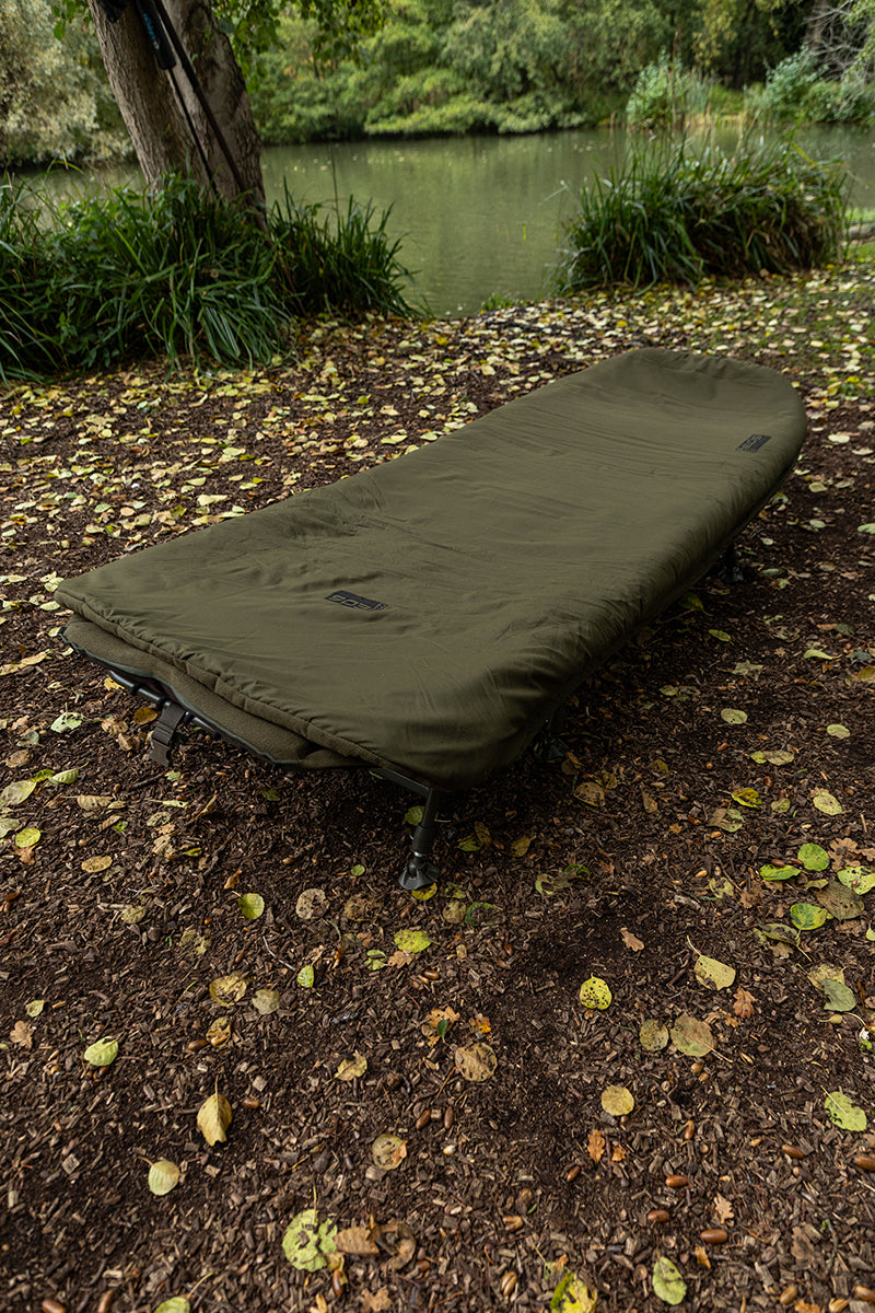 Bed Chair cu sac de dormit Fox EOS Sleep System