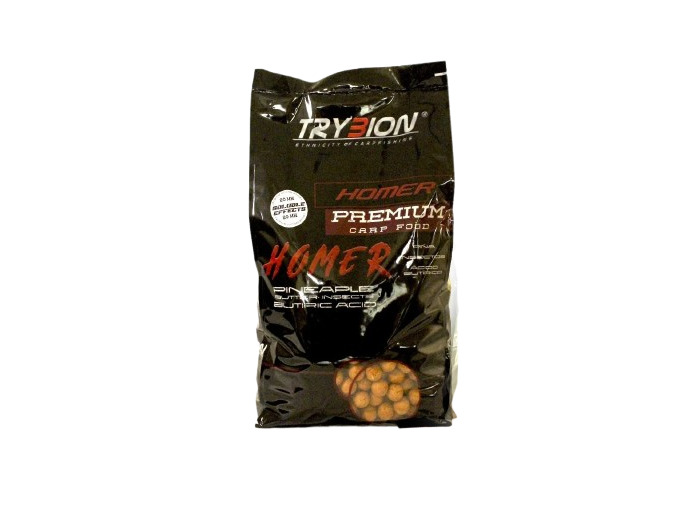 Boilies Solubil Trybion Homer 20mm 4Kg
