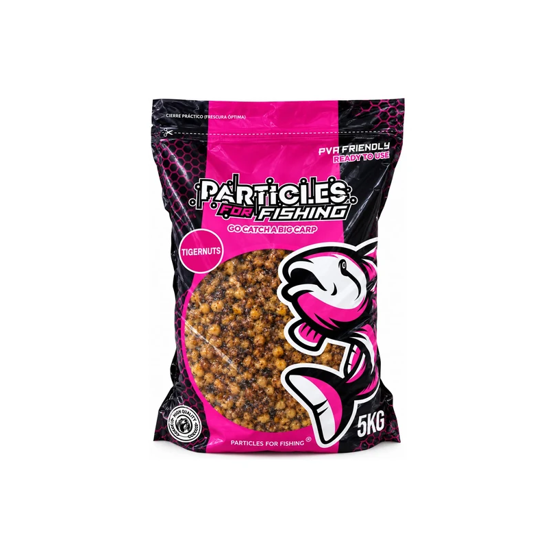 Sac Tigernuts Particles For Fishing 6 kg