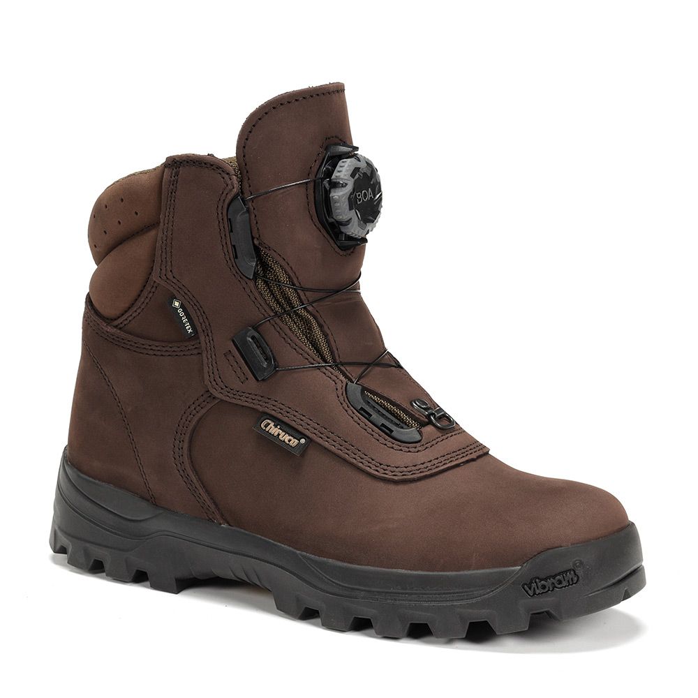 Botas Chiruca Boxer Boa 12 Gore-Tex Marrón - Tienda Carpfishing