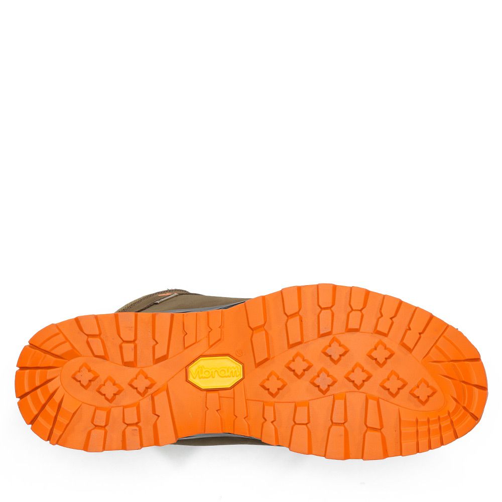 Botas Chiruca Cares Boa Hi Vis 08 Gore-Tex Verde y Naranja - Tienda Carpfishing