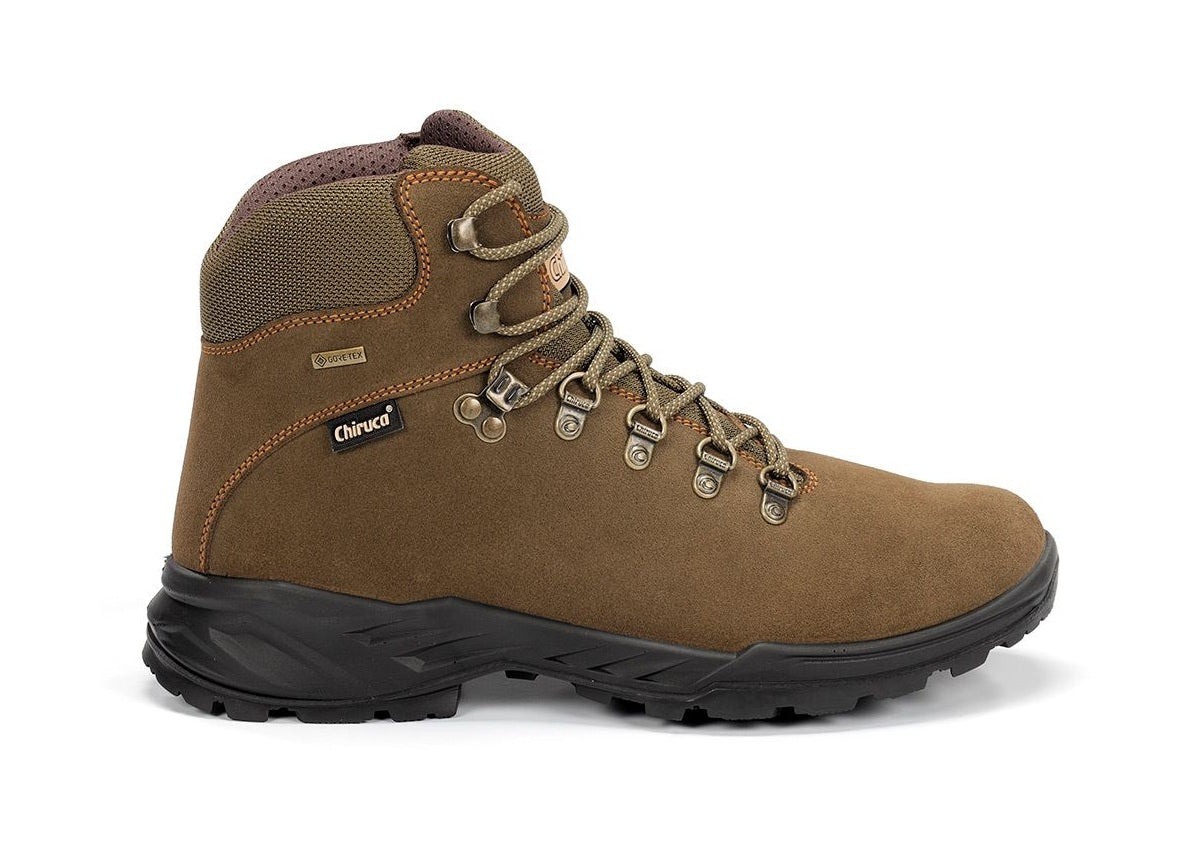 Botas Chiruca Pointer 01 Gore-Tex Verde - Tienda Carpfishing