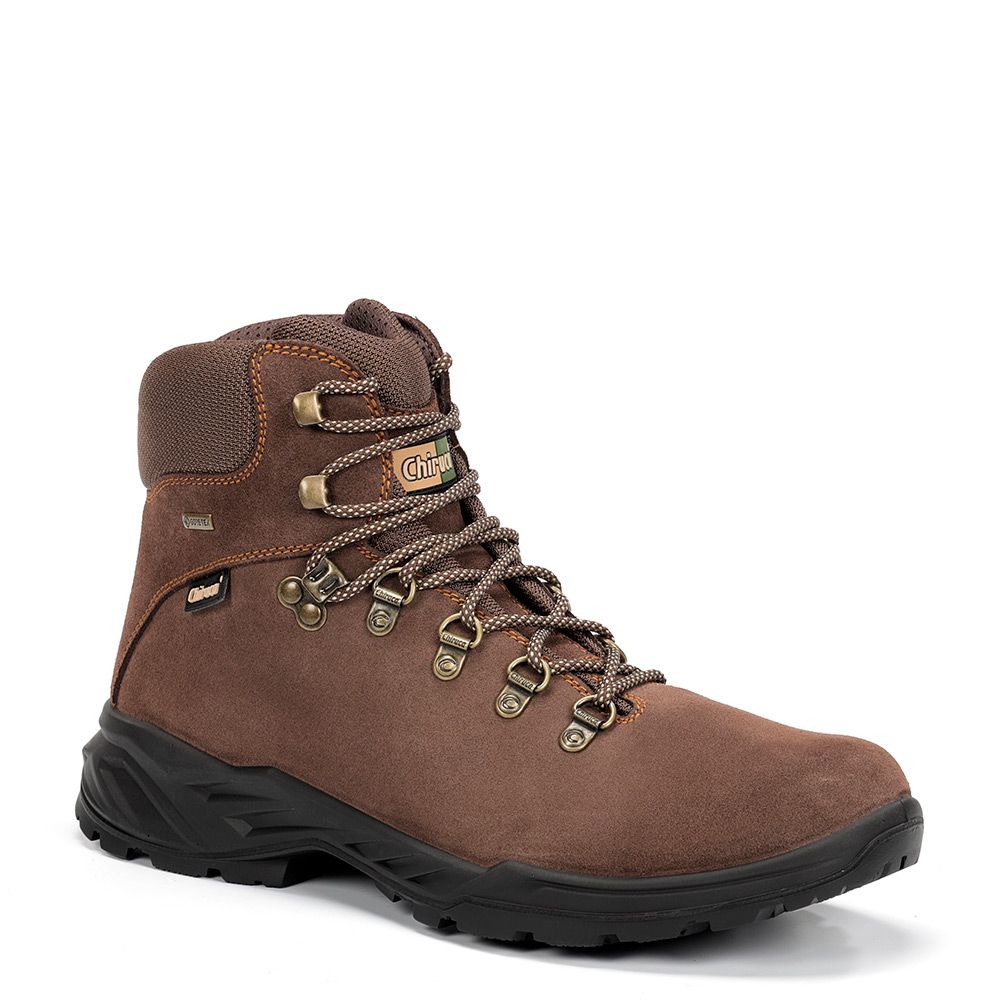 Botas Chiruca Pointer 02 Gore-Tex Marrón - Tienda Carpfishing