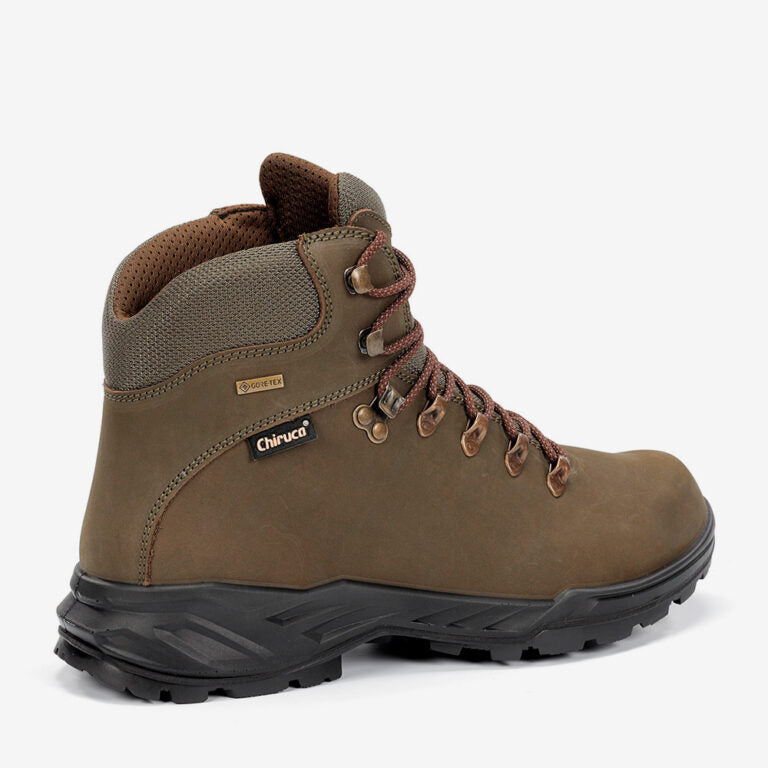 Botas Chiruca Teckel 01 Gore-Tex Verde - Tienda Carpfishing