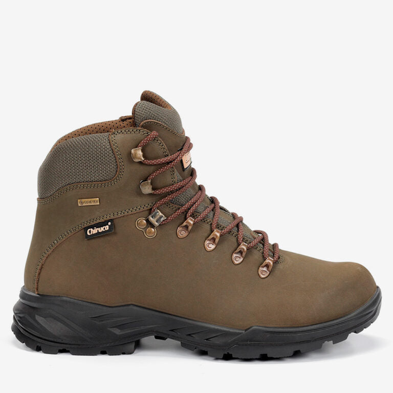 Botas Chiruca Teckel 01 Gore-Tex Verde - Tienda Carpfishing