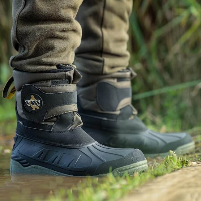 Botas Vass 165-50 Verdes - Tienda Carpfishing