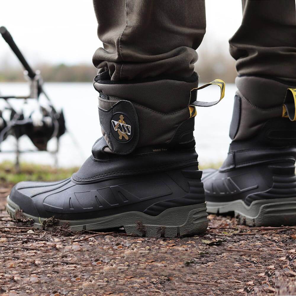 Botas Vass 165-50 Verdes - Tienda Carpfishing