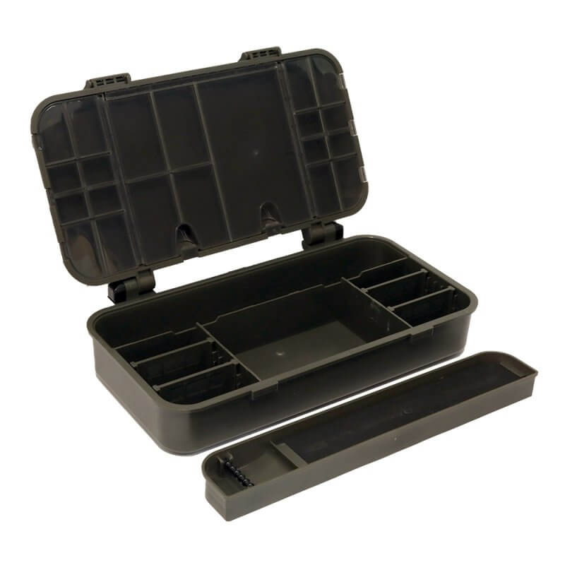 Caja Tackle Sonik Lokbok Compact S-2 - Tienda Carpfishing
