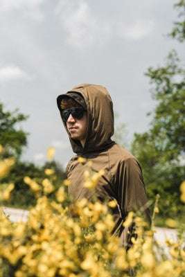 Tricou tehnic Korda UPF Dark Khaki
