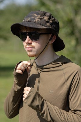Tricou tehnic Korda UPF Dark Khaki