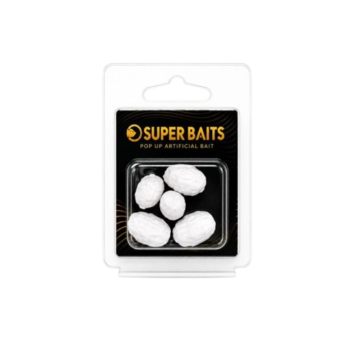 Alune Tigrate Pop Up Superbaits Alb