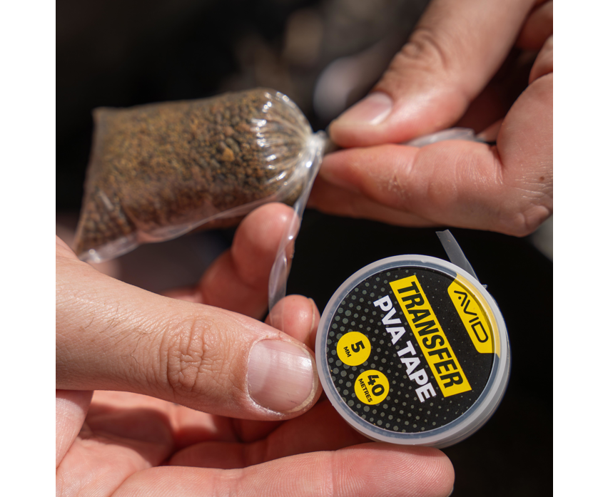 bandă PVA Avid Carp 5mm/40m