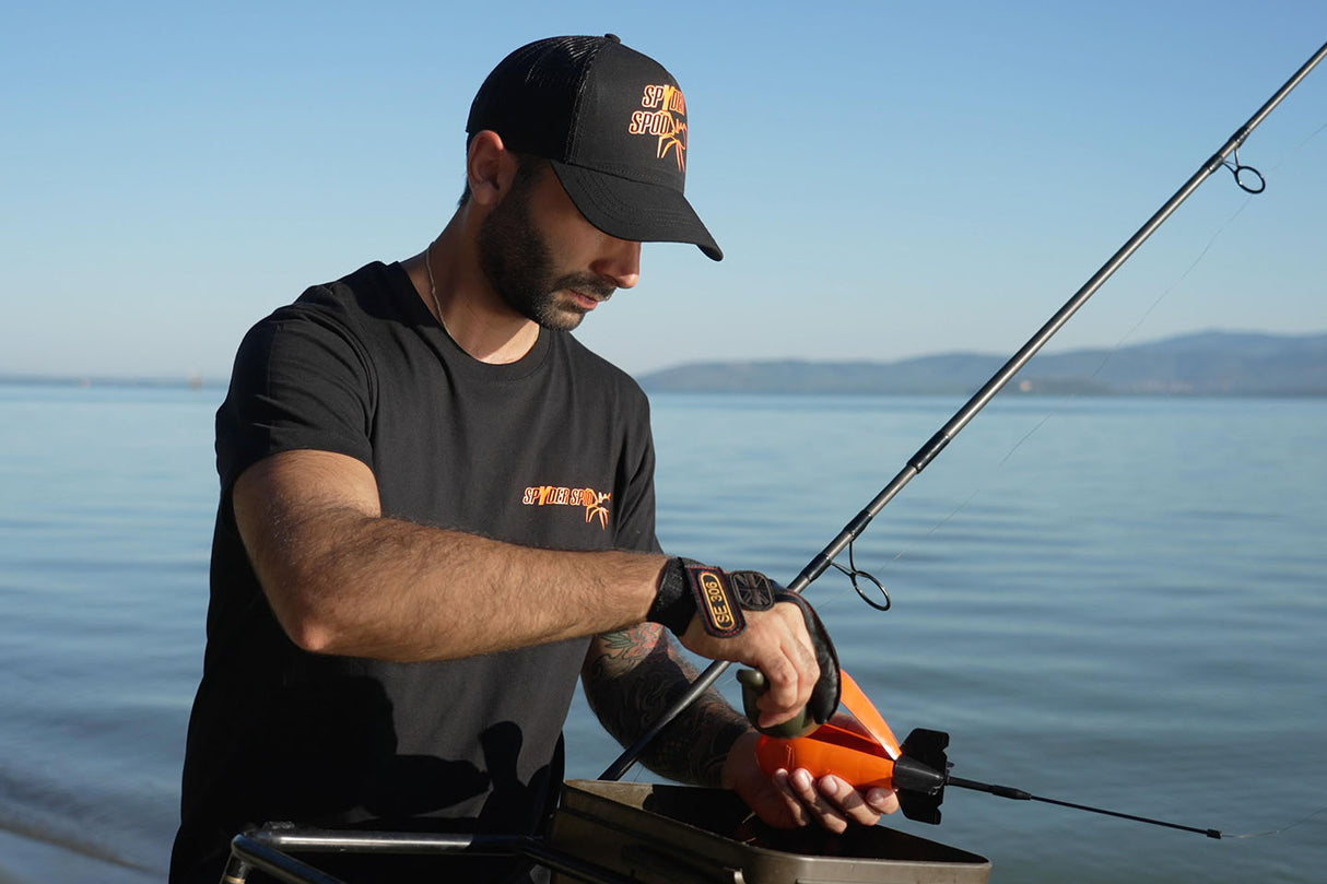 Accelerator Spyder Spod} Portocaliu mediu/negru