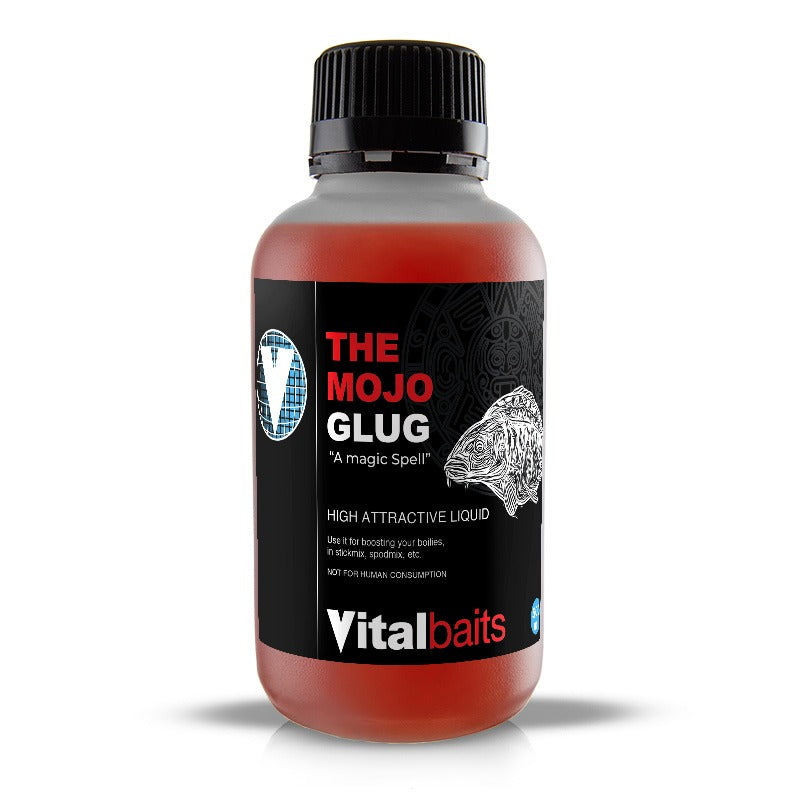Dip Vitalbaits The Mojo Glug 500 ml - Tienda Carpfishing