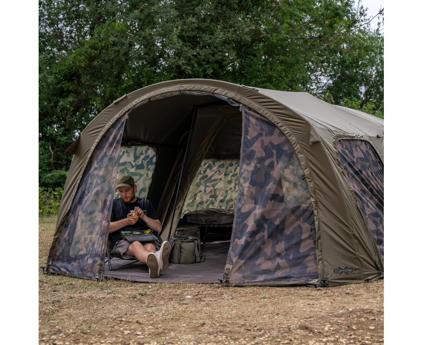 Extensie + Al doilea strat Bivvy Avid Carp Exo 2