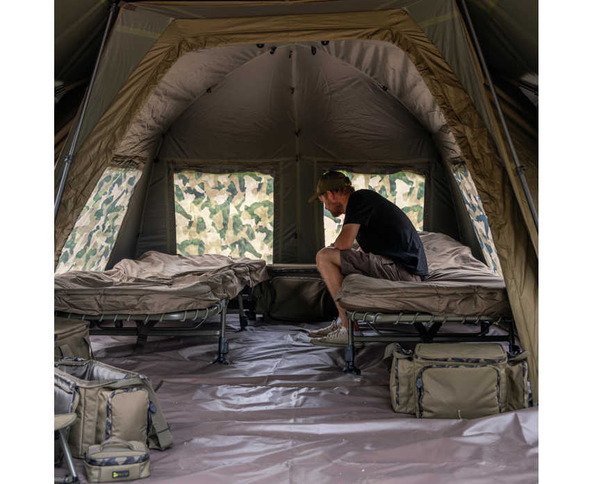 Extensie + Al doilea strat Bivvy Avid Carp Exo 2