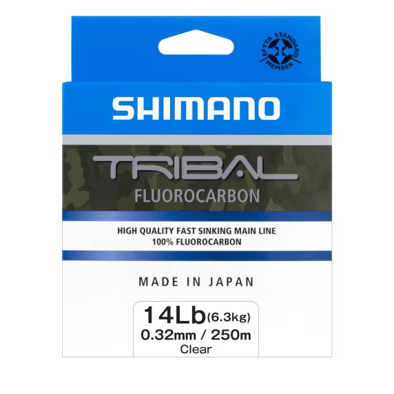 Fluorocarbon Shimano Tribal Fluor 250 m