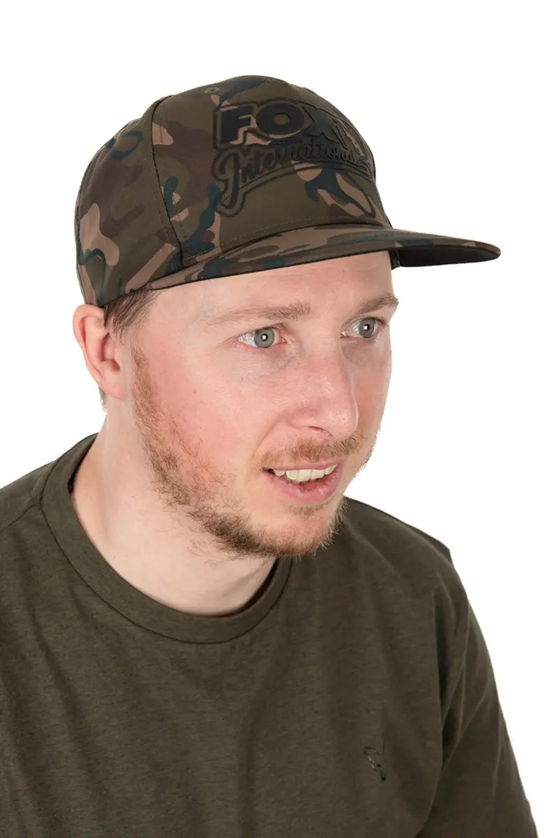 Șapcă Fox Flat-Peak SnapBack Camuflaj