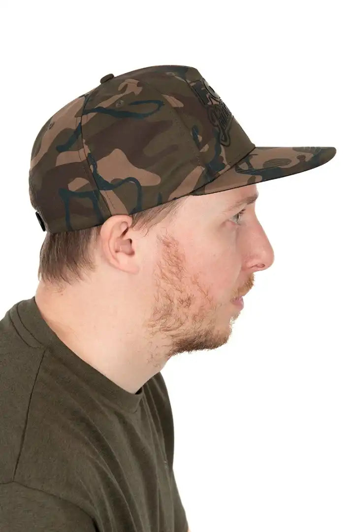 Șapcă Fox Flat-Peak SnapBack Camuflaj