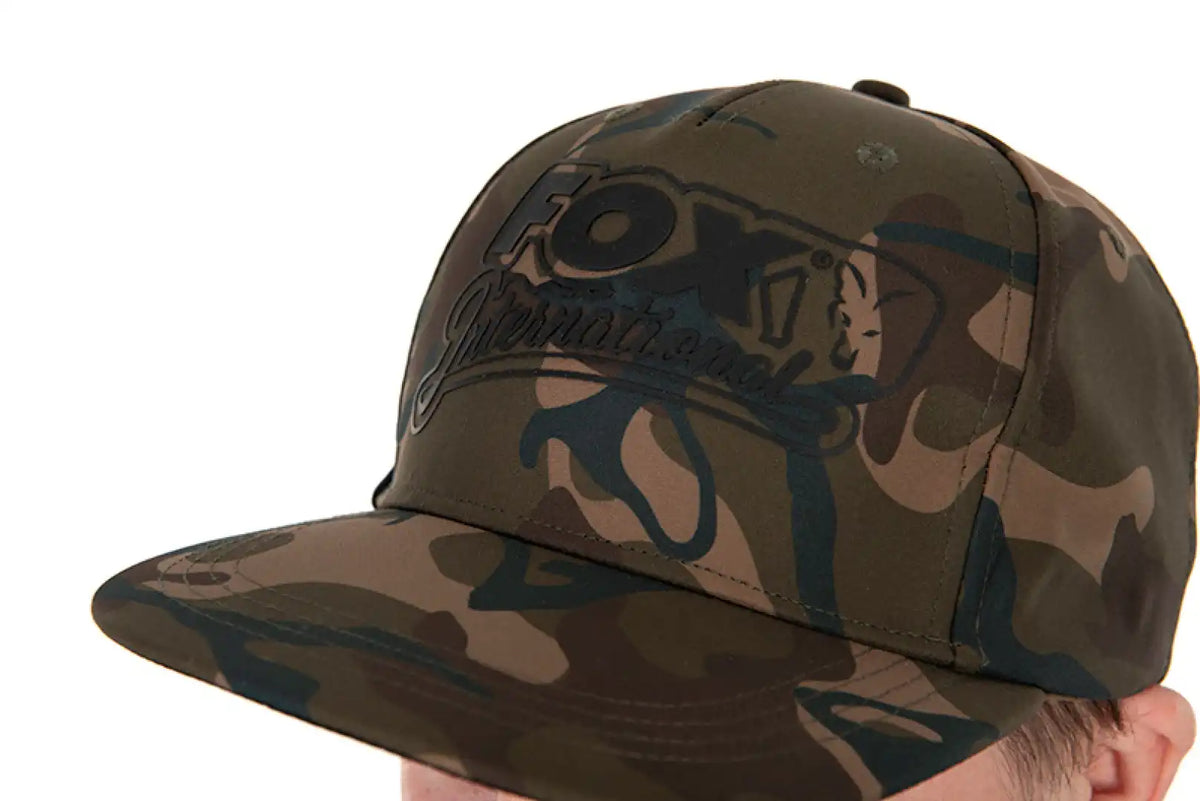 Șapcă Fox Flat-Peak SnapBack Camuflaj