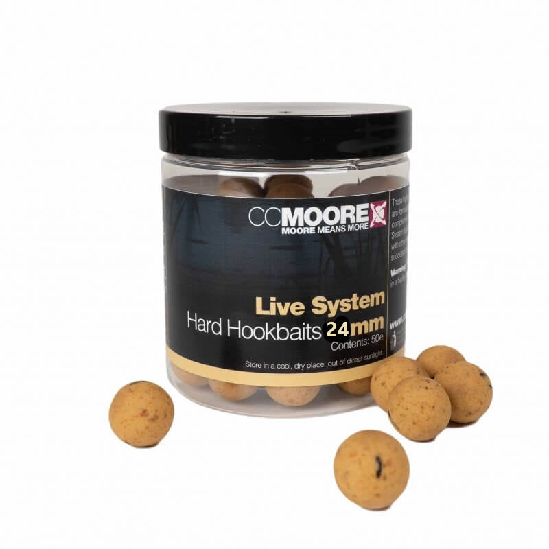 Hard Hookbaits Ccmoore Live System 24 mm - Tienda Carpfishing