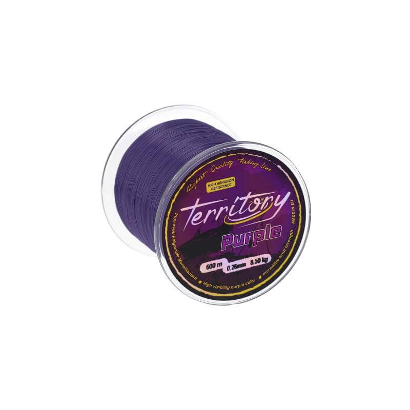 Hilo Mikado Territory Morado 600 m - Tienda Carpfishing