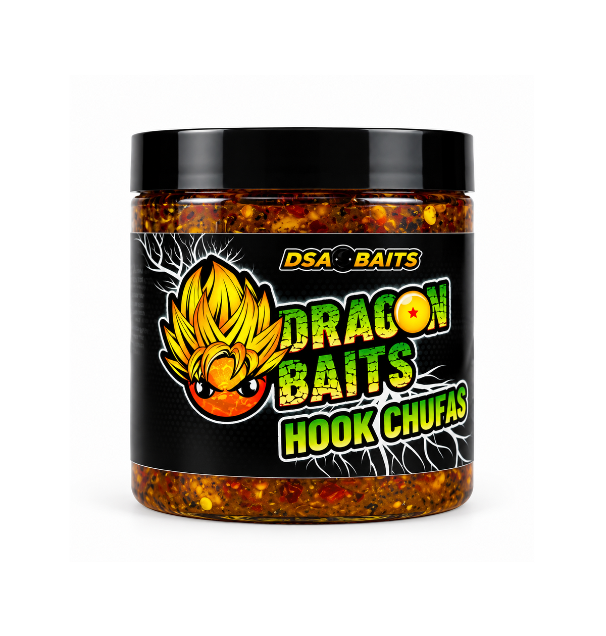 Hook Migdale de pământ DSA Baits Dragon Baits