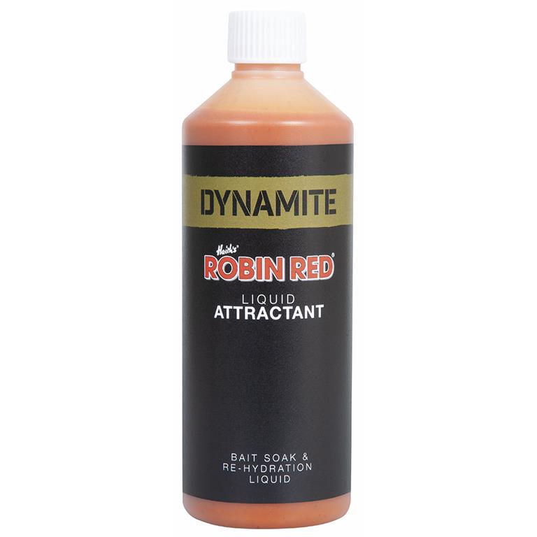 Intensificator lichid Dynamite Baits} {Robin Red} 500 ml