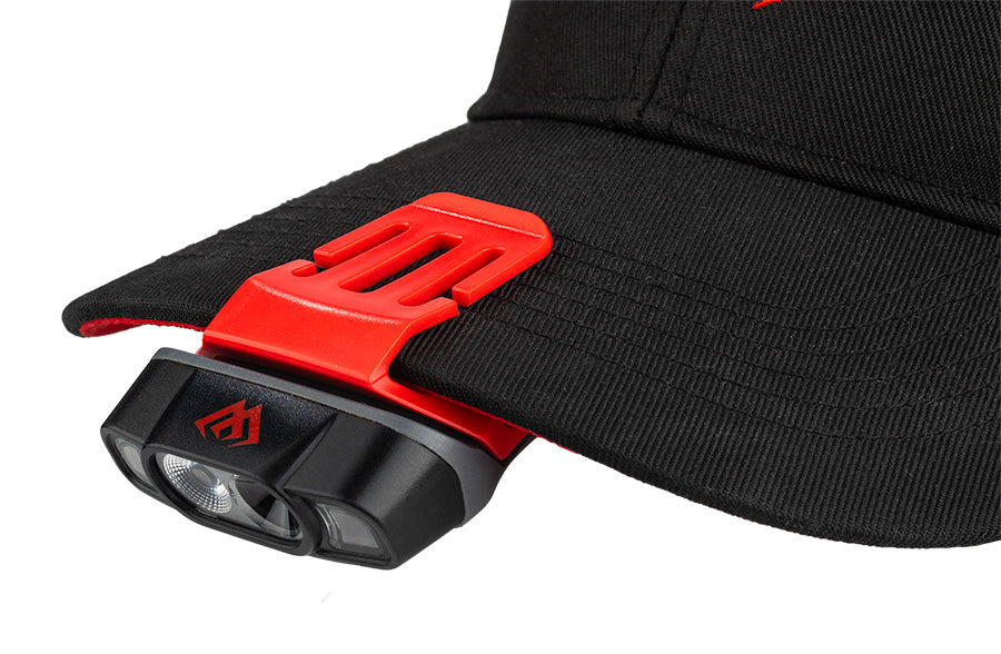 Lampă frontală Mikado} cu clip universal