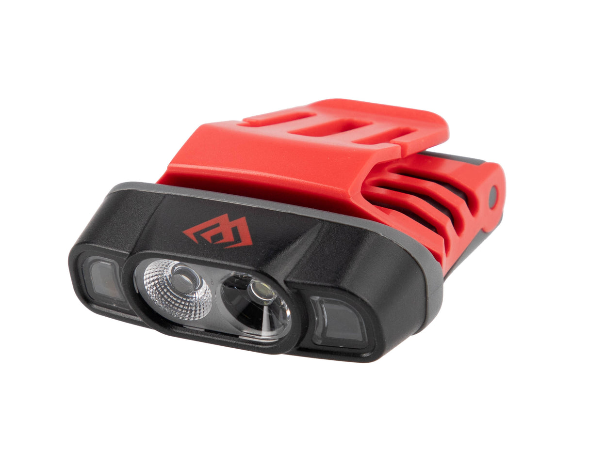 Lampă frontală Mikado} cu clip universal