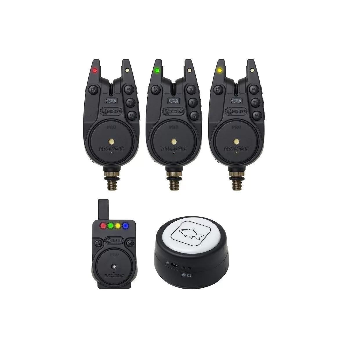 Caz de alarmă Prologic C-Series Pro 3+1