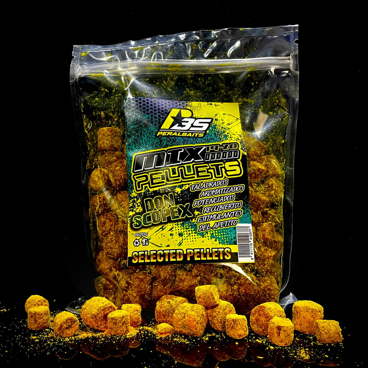amestecă Pellets Peralbaits Don Scopex 14-20 mm