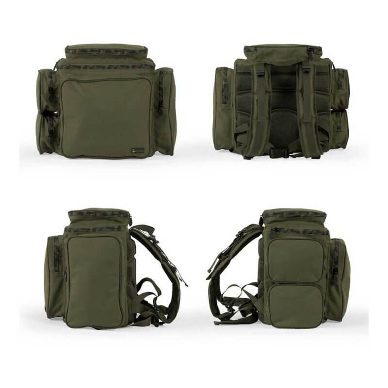Mochila Avid Carp RVS Compact - Tienda Carpfishing