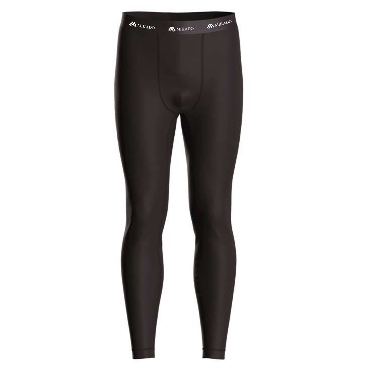 Pantaloni termici Mikado} Pantaloni pentru strat de bază Negru