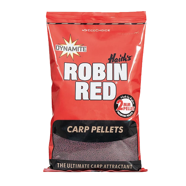 Pellets Dynamite Baits Robin Red 2 mm - Tienda Carpfishing