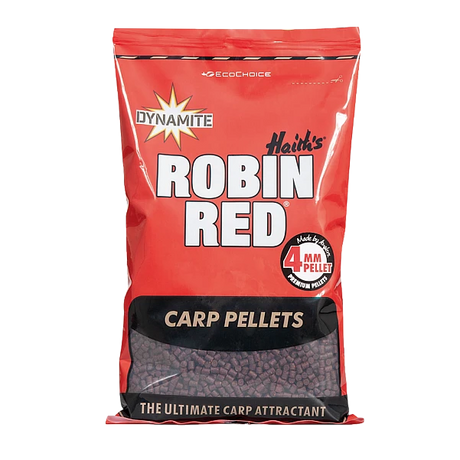 Pellets Dynamite Baits Robin Red 4 mm - Tienda Carpfishing