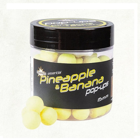 Pop Ups Dynamite Baits Piña Banana 15 mm - Tienda Carpfishing