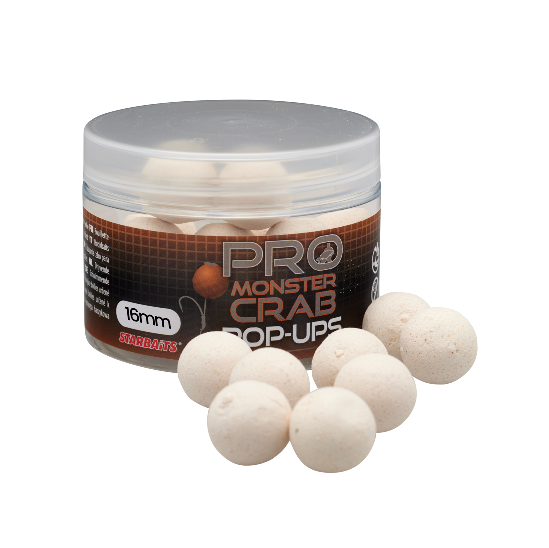 Pop ups Starbaits Monstercrab 16 mm