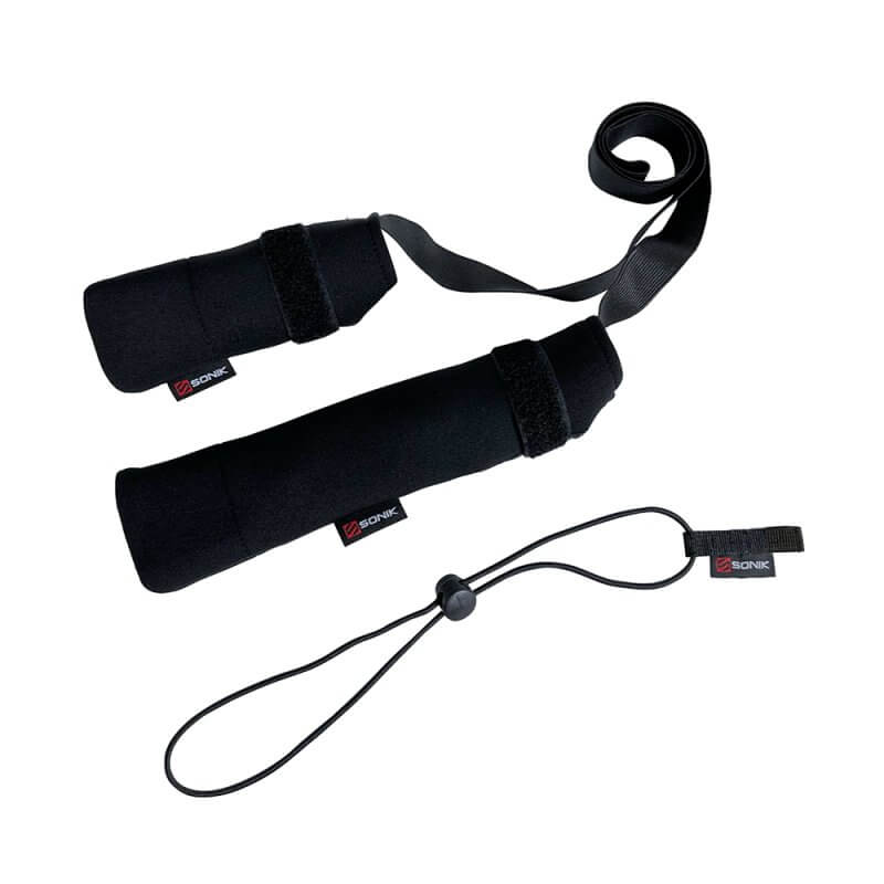 Protectores de punta de caña Elásticos Sonik 9-13 pies - Tienda Carpfishing