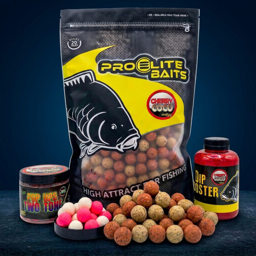 Session Pack Pro Elite Baits Cireșe și nucă de cocos
