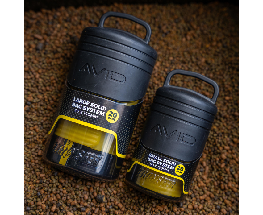 Sistem de fabricare a pungilor pva Avid Carp