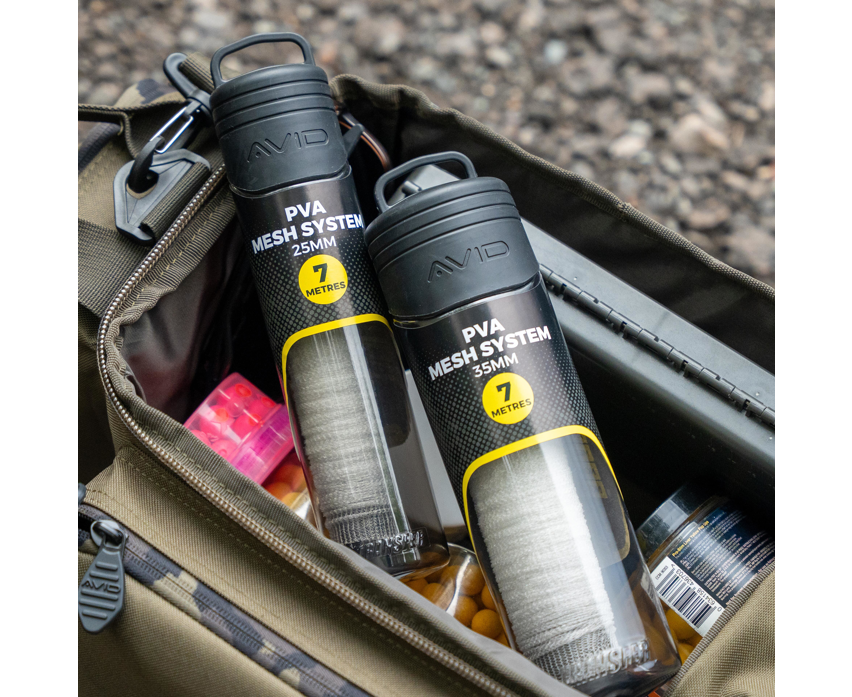 sistem de plasă Pva Avid Carp 25 mm