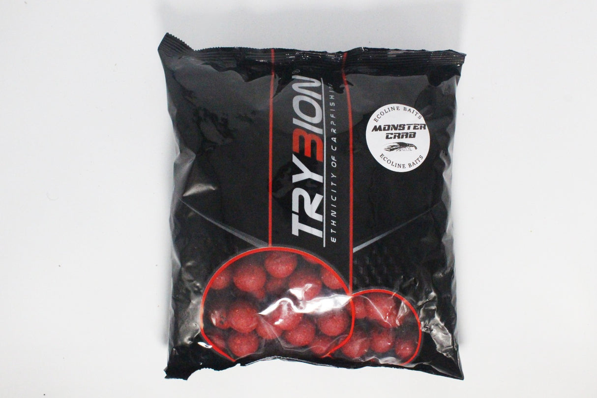 Boilies Trybion Monster Crab 1 kg-20 mm