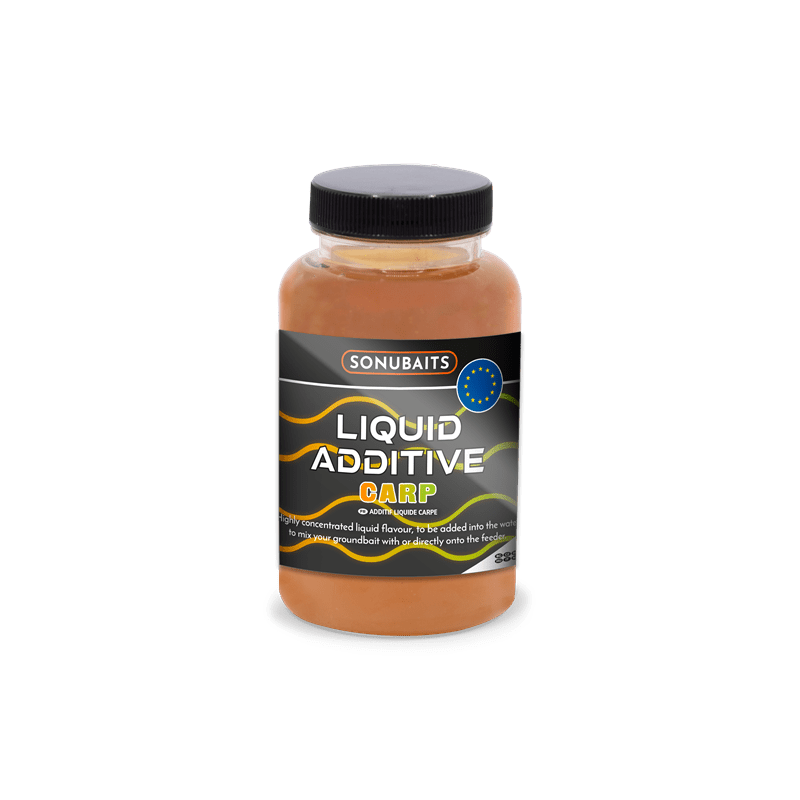 Aditivo Líquido Sonubaits Carp - Tienda Carpfishing